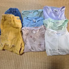 子供服　120　130　Tシャツ　ショートパンツ　まとめ売り