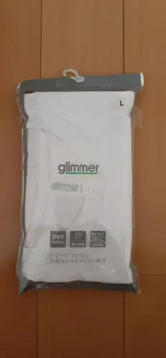 glimmer Tシャツ 白 L