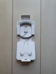 Apple純正イヤホン