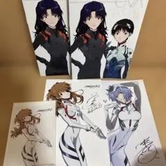 シンエヴァンゲリオン劇場版　来場特典