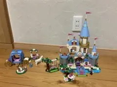 【期間限定大特価】　レゴディズニー　シンデレラの城と馬車　まとめ売り