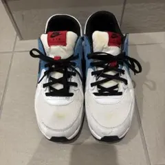 Nike Air Max ホワイト/ブルー/ブラック/レッド