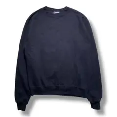 F1052　【即購入OK】　champion　トレーナー　サイズS　ブラック