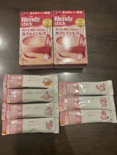 블렌디 스틱 카페오레 디카페인