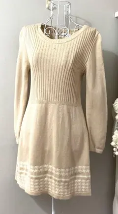 25)ニットワンピース使用感少なめ美品のサムネイル