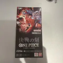 ONE PIECEカードゲーム 双璧の覇者 OP-06 BOX テープ付き - メルカリ