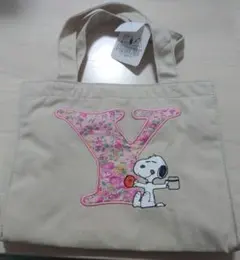 スヌーピー ミニトートバッグ