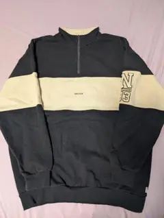 NAUTICA スウェット ハーフジップ ノーティカ　XL　IDEAL社製ジップ