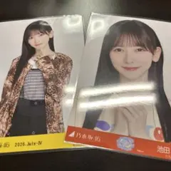 乃木坂46 生写真 池田瑛紗 大阪Ver コンプ - メルカリ