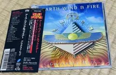 【帯付き・名盤】アースウインド&ファイヤー⭐️グレイテスト・ヒッツ