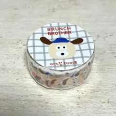 BRUNCH BROTHER マスキングテープ