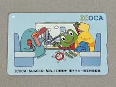 デビューICOCA イコちゃん 記念 限定 指揮者 タクト - メルカリ