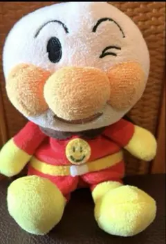 アンパンマン ぬいぐるみ 目ウインク　仲間あんぱん　キャラクター　人気No. 1