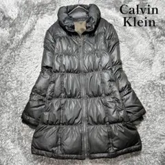 カルバンクライン オンワード樫山 レディース ダウンコート Mサイズのサムネイル