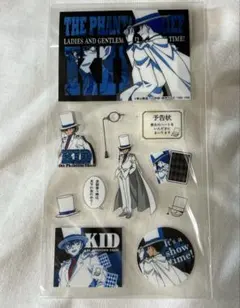 名探偵コナン 怪盗キッド クリアステッカー シール