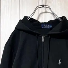 ジップアップ パーカー