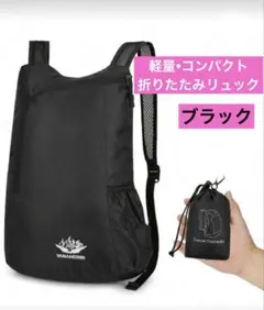 リュック 旅行用品