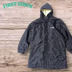 2025年最新】FIRST DOWN ベンチコートの人気アイテム - メルカリ