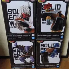 ドラゴンボール　ギニュー特戦隊　ギニュー＆ジース＆バータ＆リクーム計4個セット