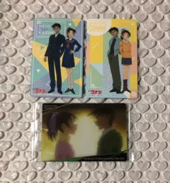 名探偵コナン　遠山和葉　服部平次　平和　ホロピカ　イタジャガ　3点セット