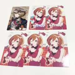 MEIKO プロセカ　エピカ　セカライ　バースデー　箔押し　6枚売り