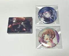 プロセカ 望月穂波 ノーブルアート 50 グリッター缶バッジ 24C 36B