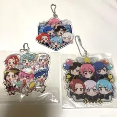 いれいすアクリルキーホルダー　全員集合