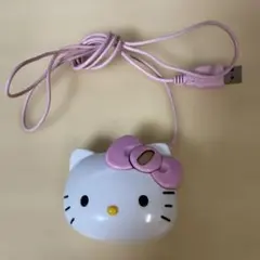 サンリオ Hello Kitty ハローキティ USBマウス 本体 オブジェ