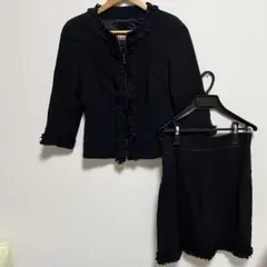 MAXMARA セットアップ　ジャケットスーツ　入学式 卒業式 入園式 卒園式