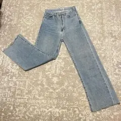 mystic ハイウエスト デニム