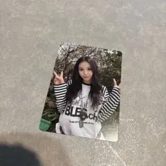 twice enemy トレカ チェヨン