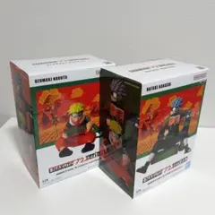 NARUTO ナルト カカシ フィギュア 2体セット