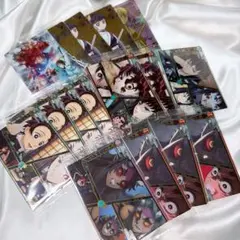 鬼滅の刃 未開封 ウエハースカード まとめ売り