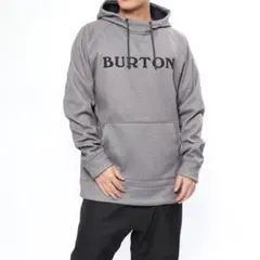【美品】BURTON（バートン）メンズ スノーボード ウェア　グレー　XSのサムネイル