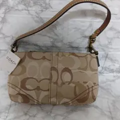 [新品未使用]COACHミニバッグ
