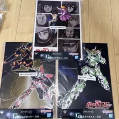 一番くじ機動戦士ガンダムG賞　3枚セット ユニコーン