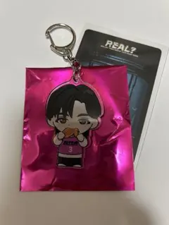 超特急　REAL 愛知　リョウガ　ご当地キーホルダー