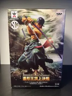 【新品】ONE PIECE ワンピース 造形王頂上決戦 ロロノア・ゾロ