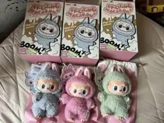 ラブブ マカロン ライチベリー グリーングレープ シーソルトココナッツ3種セット