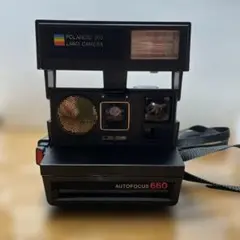 元箱　実写済み　polaroid 660 ポラロイド Vintage Polaroid Sun 660 Special Edit. Autofocus Instant Land