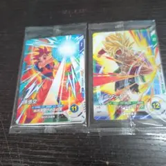 Vjump 定期購読　ドラゴンボール 孫悟空　バーダック　2袋セット