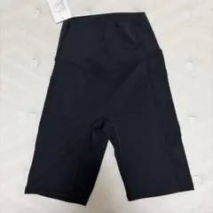 ブラックハイウエストスパッツ