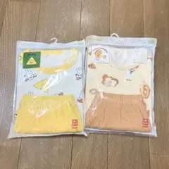 パジャマセット　パンどろぼう ミッフィー　半袖 パジャマ110 UNIQLO