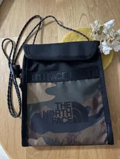 THE NORTH FACE カモフラージュ サコッシュ