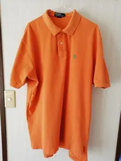 Polo by Ralph Lauren オレンジ ポロシャツ/ XL