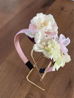 カチューシャ　髪飾り　ヘッドドレス　卒園式　入学式　発表会　結婚式
