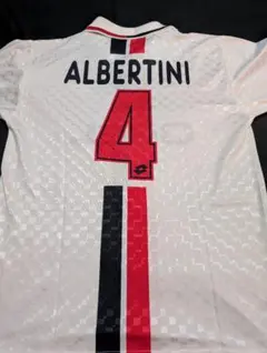 デメトリオ・アルベルティーニ/ACミラン/アウェイ/1995-97 デメトリオ・アルベルティーニ/ACミラン/アウェイ/1995-97 NWT L