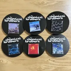 The Chemical Brothers ケミカルブラザーズ ピンズ3種セット - メルカリ