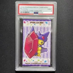ポケモンセンター ポンチョを着たピカチュウ 名刺カード メガルカリオ ポンチョを着たピカチュウ 名刺カード メガルカリオ メガリザードンX
