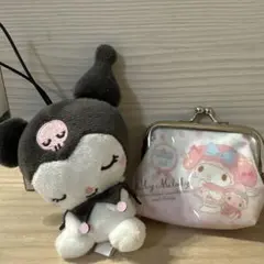 クロミちゃんのぬいぐるみ＆マイメロのがま口財布値下げしました！